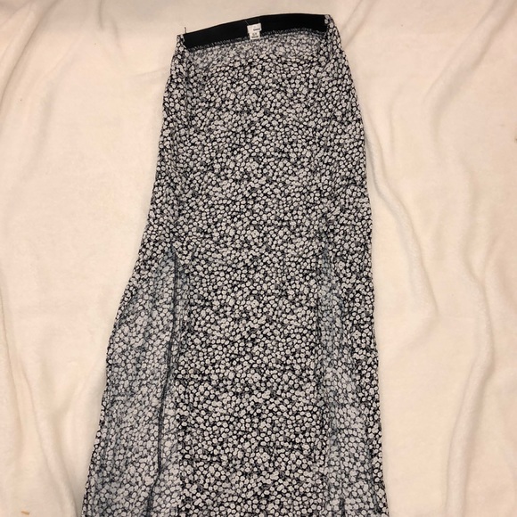 Garage maxi skirt - Picture 1 of 1